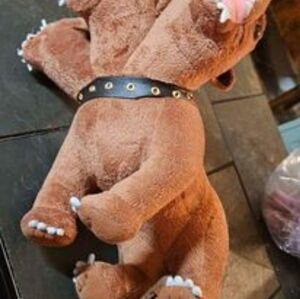 Harry Potter three headed dog, Fluffy-Cerberus